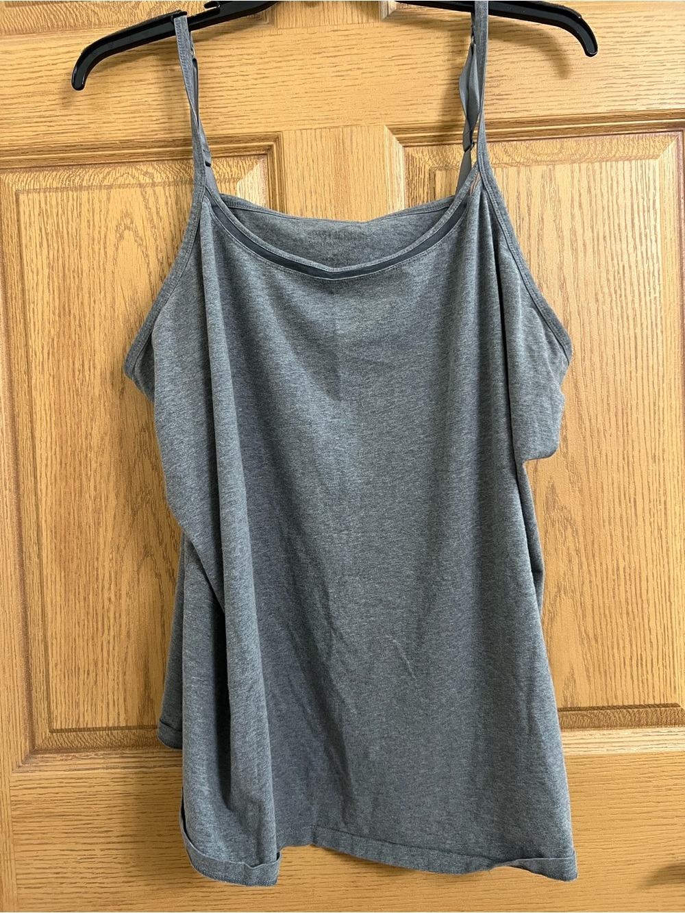 (2) Gray Plus Size Tops